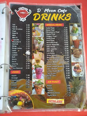 dmoon menu 1