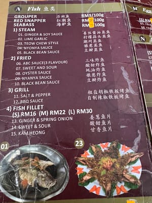 wondrrland menu 1