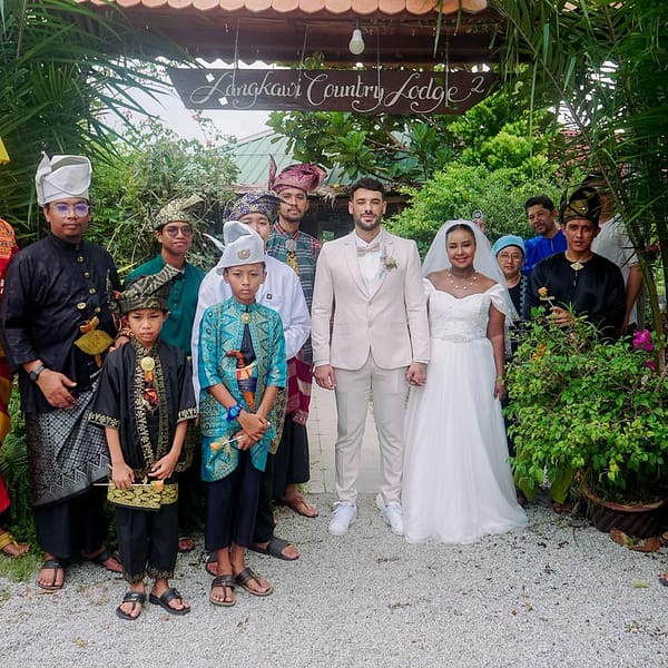 Our Very First International Wedding at LCL