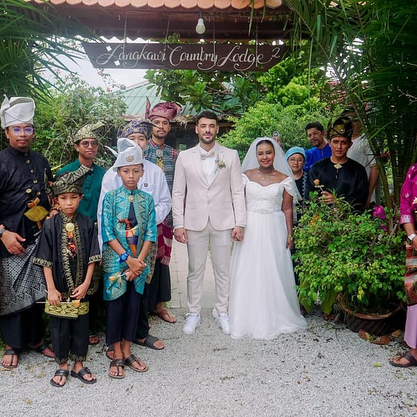 Our Very First International Wedding at LCL