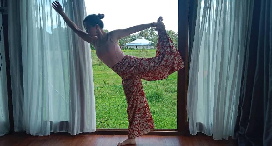 Morning Yoga with Shinny